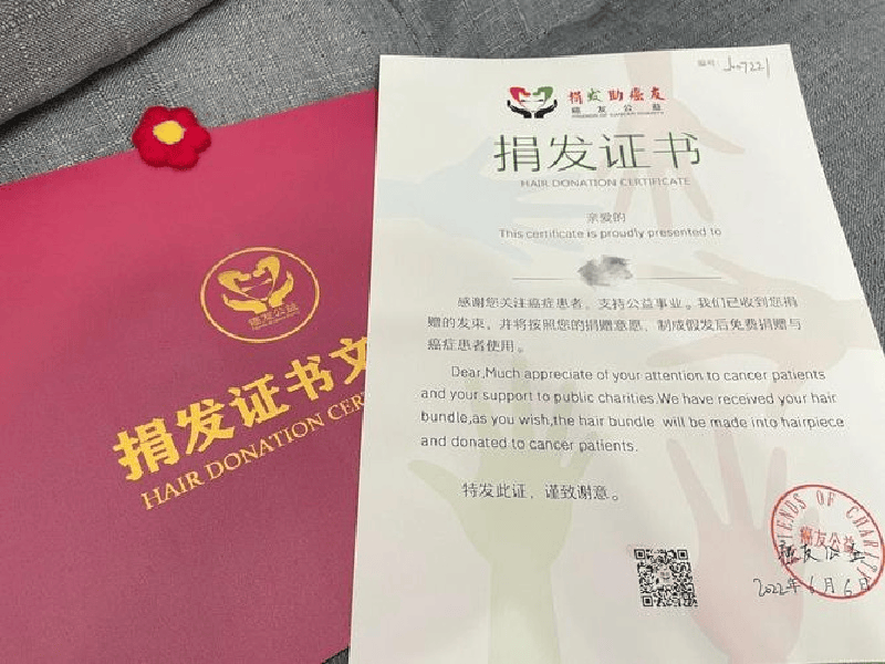 资质证件定制-红金大气喜庆风